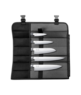 KAI 67S-300 Wasabi Black 3-Knives set (6710P 6715U 6720C)