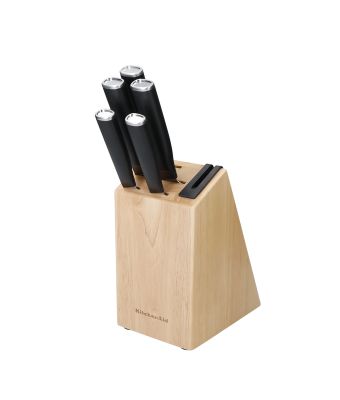 KitchenAid Classic 5pc Japanese Knife Block Set