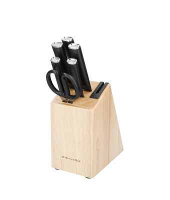 KitchenAid Classic 6pc Japanese Knife Block Set