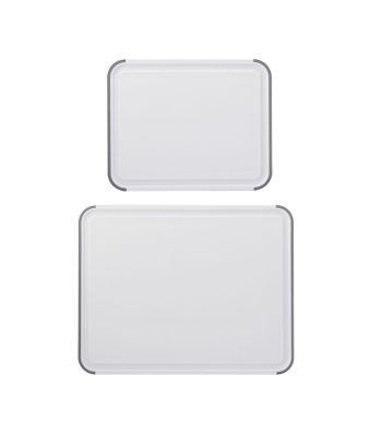 KitchenAid Classic 2pc Polypropylene Chopping Board Set