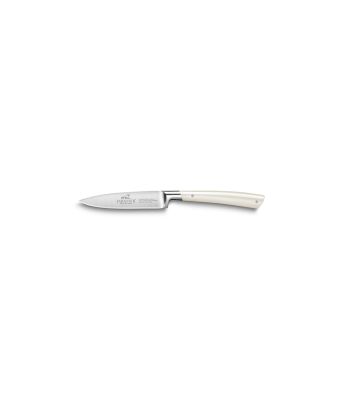 Lion Sabatier® Edonist Perle 10cm Paring Knife (Pearl Handle with Stainless Steel Rivets)