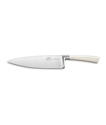 Lion Sabatier® Edonist Perle 20cm Cook's Knife (Pearl Handle with Stainless Steel Rivets)