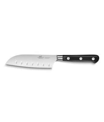 Lion Sabatier® Ideal 13cm Boning Knife (Black Handle with Stainless Steel Rivets)