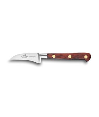 Lion Sabatier® Ideal Saveur 6cm Bird's Beak Paring Knife (Pakka Wood Handle with Brass Rivets)