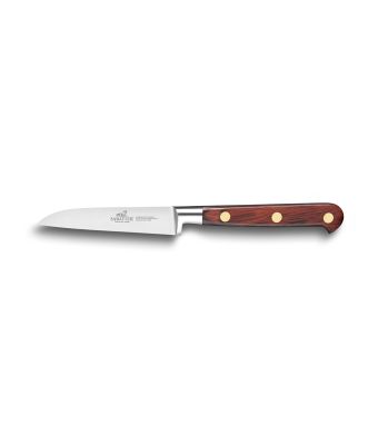 Lion Sabatier® Ideal Saveur 9cm Stylet Paring Knife (Pakka Wood Handle with Brass Rivets)