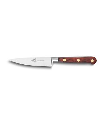 Lion Sabatier® Ideal Saveur 10cm Paring Knife (Pakka Wood Handle with Brass Rivets)