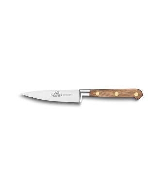 Lion Sabatier® Ideal Perigord 10cm Paring Knife (Walnut Handle with Brass Rivets)