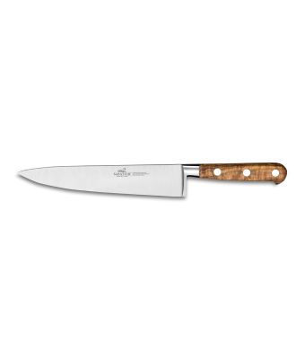 Lion Sabatier® Ideal Provencao 20cm Cook's Knife (Olive Handle with Stainless Steel Rivets)