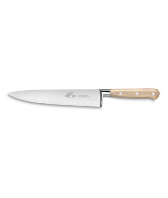 Lion Sabatier® Ideal Broceliande 20cm Cook's Knife (Ashwood Handle with Stainless Steel Rivets)