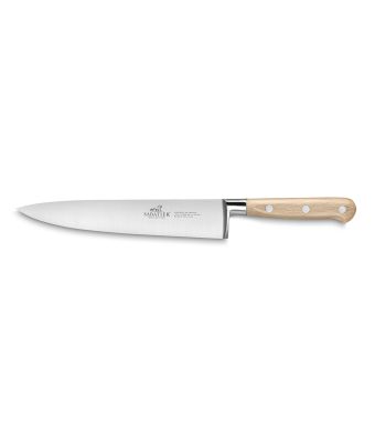 Lion Sabatier® Ideal Broceliande 20cm Cook's Knife (Ashwood Handle with Stainless Steel Rivets)