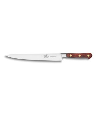 Lion Sabatier® Ideal Saveur 20cm Slicing Knife (Pakka Wood Handle with Brass Rivets)