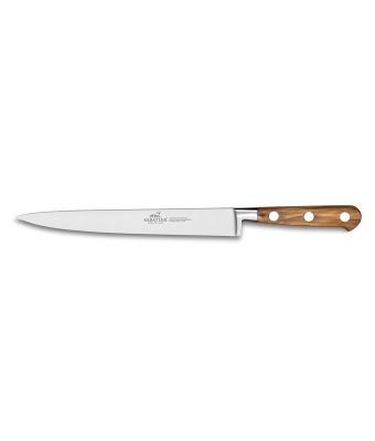Lion Sabatier® Ideal Provencao 20cm Slicing Knife (Olive Handle with Stainless Steel Rivets)