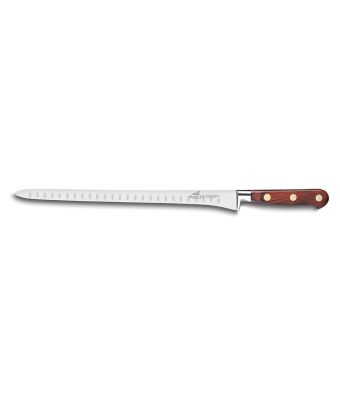 Lion Sabatier® Ideal Saveur 30cm Scalloped Salmon Knife (Pakka Wood Handle with Brass Rivets)