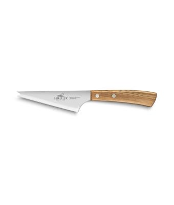Lion Sabatier® Ideal Provencao 13cm Cheese Knife (Olive Handle with Stainless Steel Rivets)