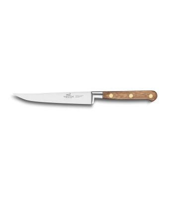 Lion Sabatier® Ideal Perigord 13cm Steak Knife (Walnut Handle with Brass Rivets)