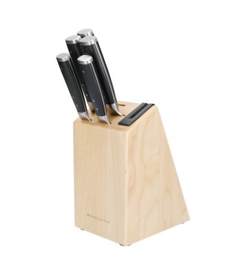 KitchenAid Gourmet 5pc Japanese Knife Block Set