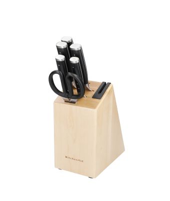 KitchenAid Gourmet 6pc Japanese Knife Block Set