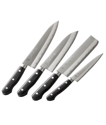 Seki Kotetsu Exclusive 4 Piece Knife Set by Yasuda Hamono (EXCLUYG304)