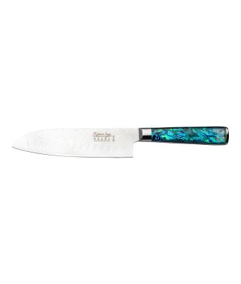 Katana Pearl Santoku Knife 18cm