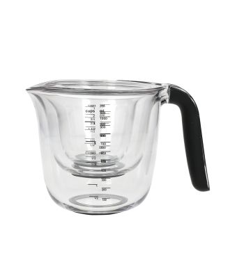 KitchenAid Set of 3 Measuring Jugs Black