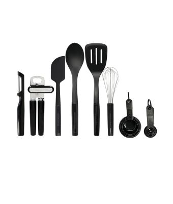 KitchenAid 15pc Tools & Gadget Set Black