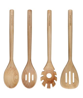 KitchenAid 4pc Bamboo Tool Set