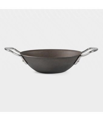 Samuel Groves 20cm Seasoned Carbon Steel Balti Dish