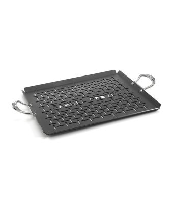 Samuel Groves Seasoned Carbon Steel BBQ Medium Grill