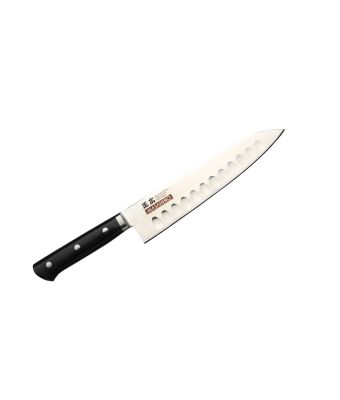 Masahiro 18cm Fluted Chefs Knife