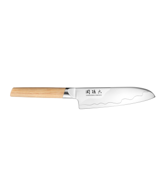 Kai Shun Seki Magoroko Composite 16.5cm Santoku Knife (KAI-MGC-0402)