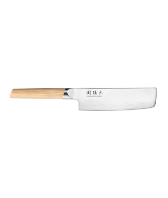 Kai Shun Seki Magoroko Composite 16.5cm Nakiri Knife (KAI-MGC-0428)