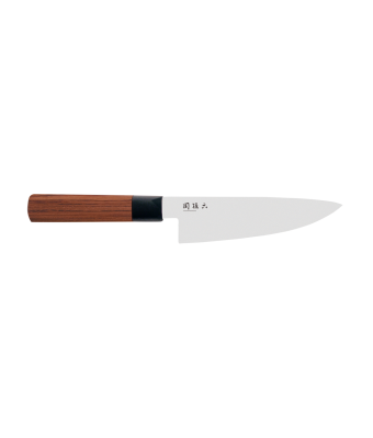 Kai Seki Magoroko Red Wood 15cm Chefs Knife (KAI-MGR-0150C)