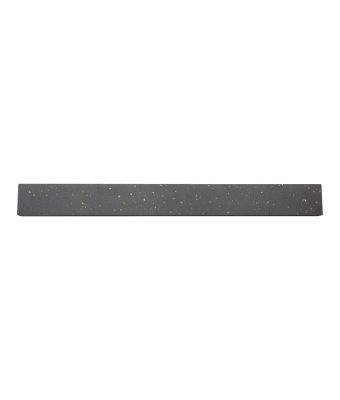 Rockingham Forge Magnetic Knife Rack - Black Granite 45cm