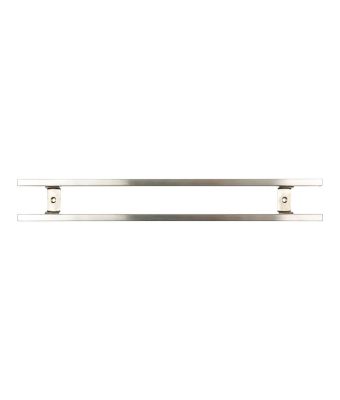 Rockingham Forge Magnetic Stainless Steel Knife Rack with Hooks 45cm