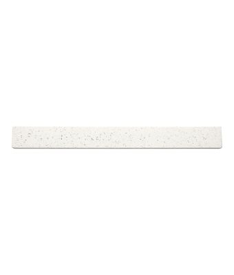 Rockingham Forge Magnetic Knife Rack - White Granite 45cm