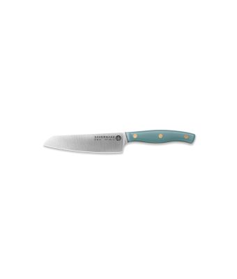 Savernake DNA NC12 12cm Utility Knife - Atlantic & Anthracite with Traditional Handle