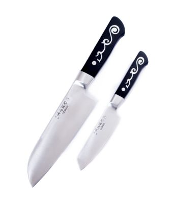 Japanese MAC GSP-31 Knife SET of 3 (UK-60, FK70, PK-40) Japanese Original  Series