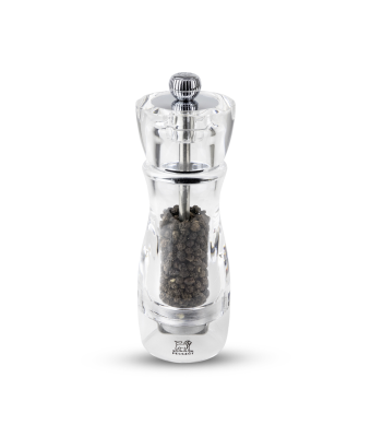 Peugeot Vittel Pepper Mill 16cm Clear Acrylic (P18221)