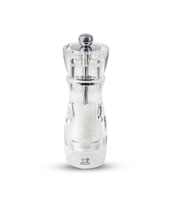 Peugeot Vittel Salt Mill 16cm Clear Acrylic (P18238)