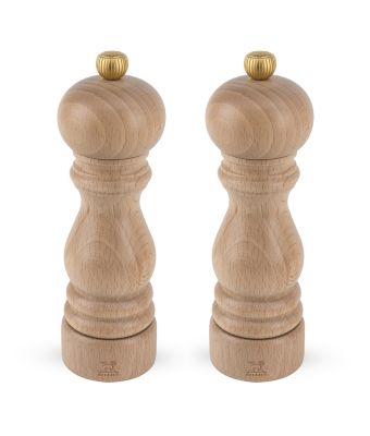 Peugeot Paris Duo Pepper Mill & Salt Mill 18cm Natural (2/23386)