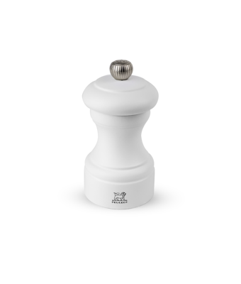 Peugeot Bistro Salt Mill 10cm White Matt (P22440)