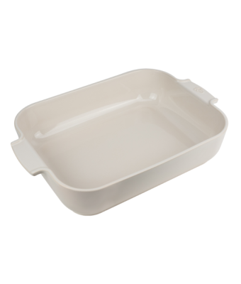 Peugeot Appolia Rectangular Bakers Dish 40cm Ecru (P60008)