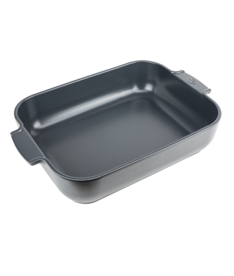 Peugeot Appolia Rectangular Bakers Dish 40cm Slate (P60022)