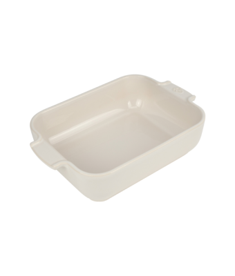 Peugeot Appolia Rectangular Bakers Dish 25cm Ecru (P60084)