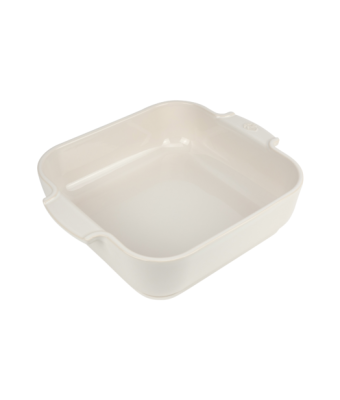 Peugeot Appolia Square Bakers Dish 28cm Ecru (P60169)