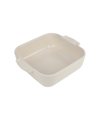 Peugeot Appolia Square Bakers Dish 21cm Ecru (P60206)