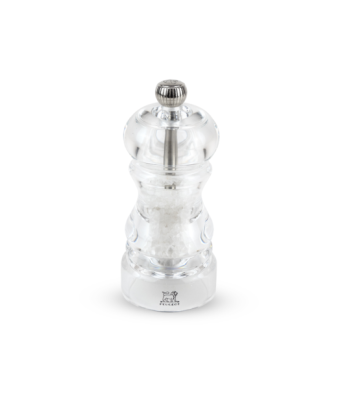 Peugeot Nancy Salt Mill 12cm Clear Acrylic (P900812/SME)