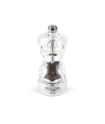 Peugeot Nancy Pepper Mill 12cm Clear Acrylic (P900812)