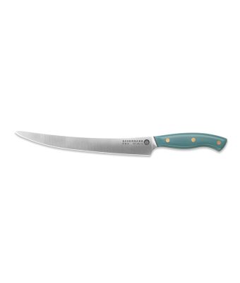 Savernake DNA PC26 26cm Carving Knife - Anthracite & Orange with Traditional Handle