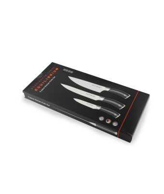 Rockingham Forge Equilibrium 3 Piece Knife Set (RF-3517)